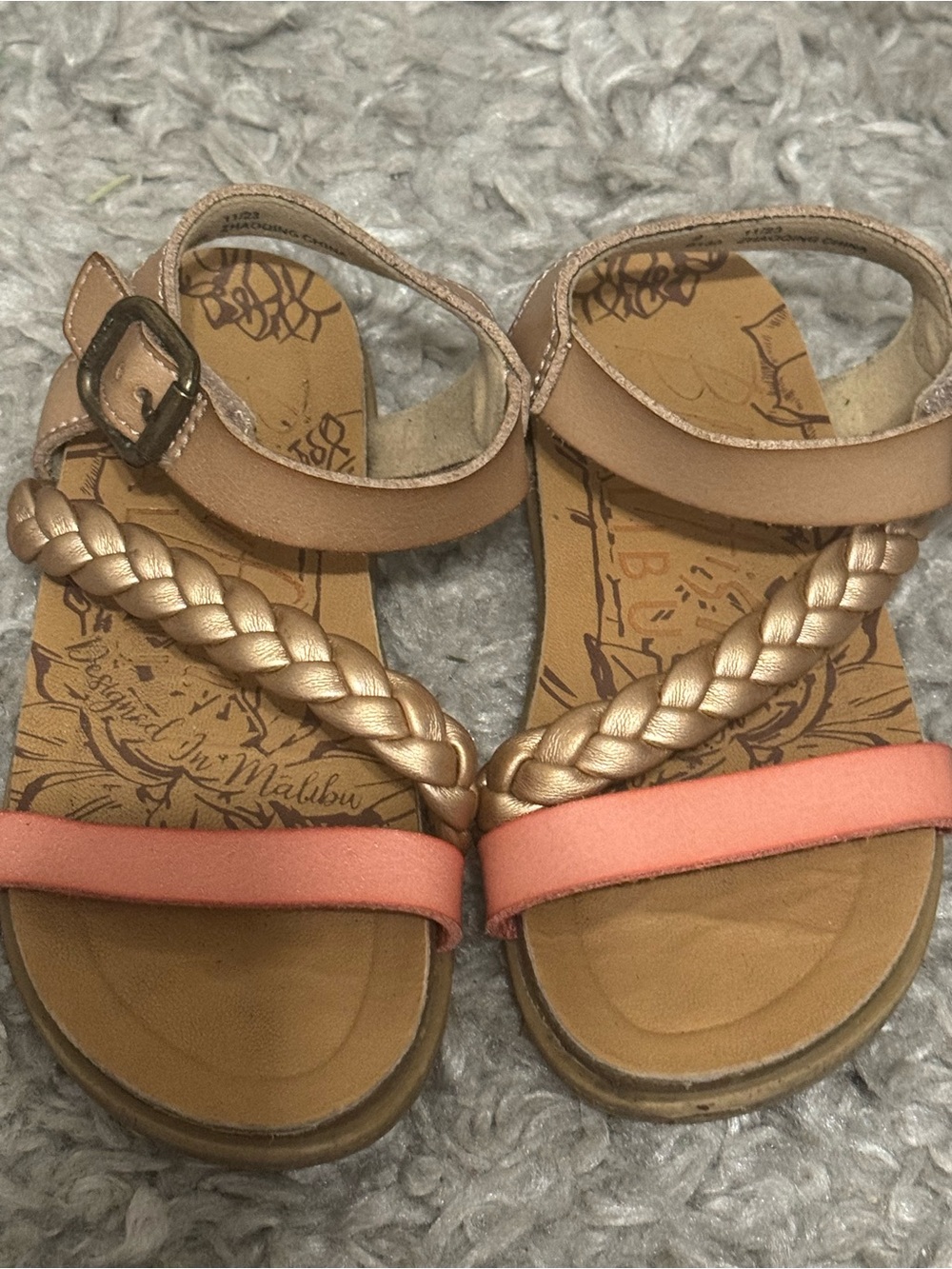 Toddler Blowfish Malibu Sandals - Size 9